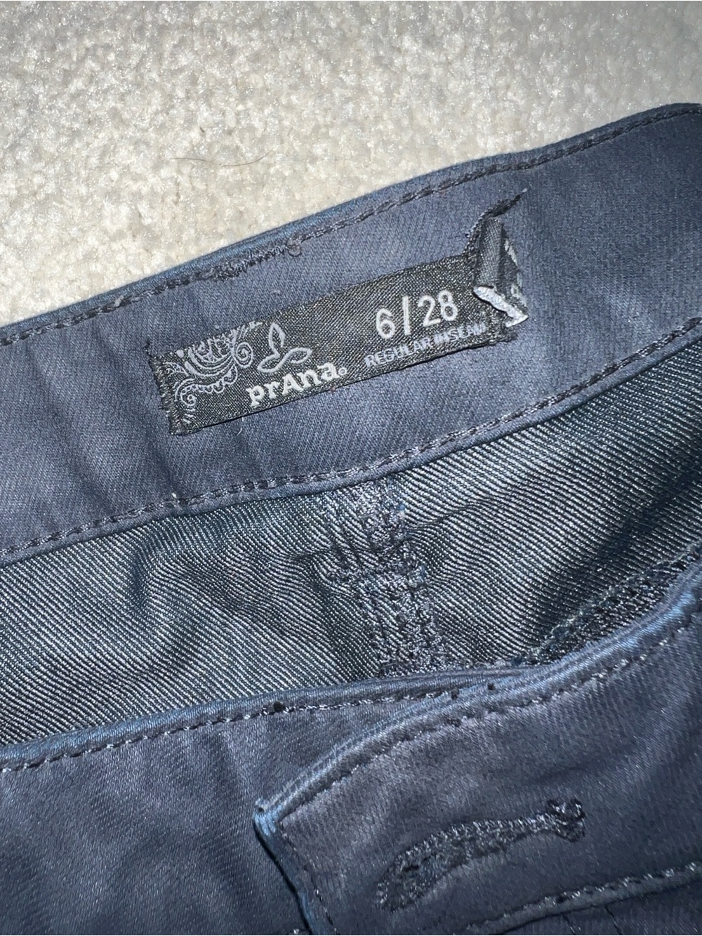 Prana Women's Dark Navy Pants